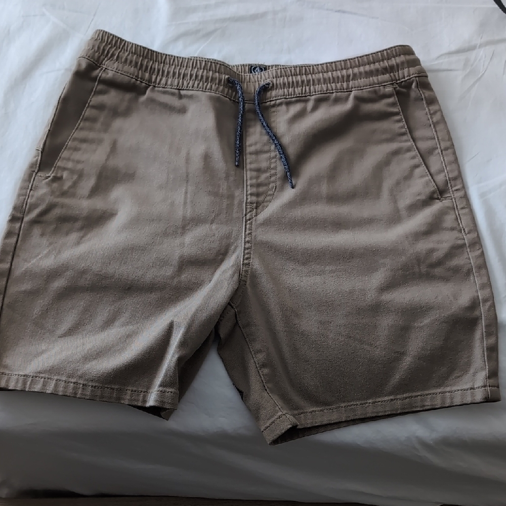 Volcom Tan Kids Shorts